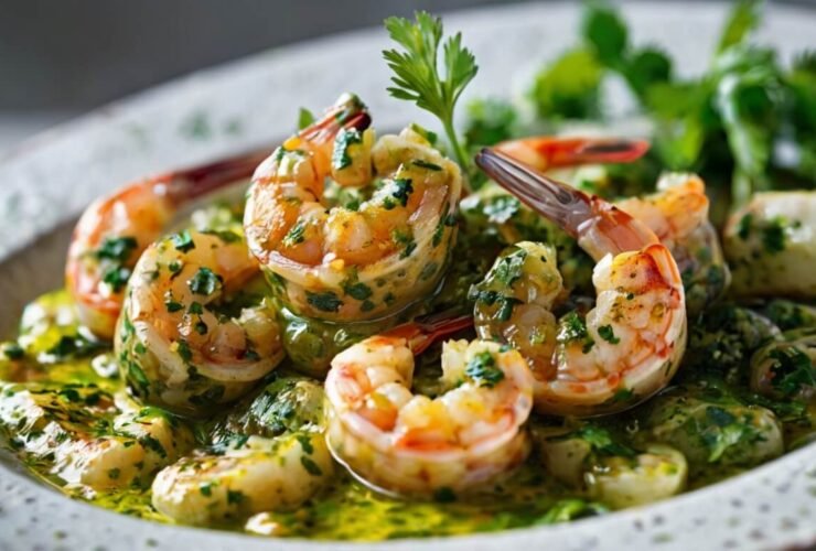 Shrimp Chimichurri Recipe 