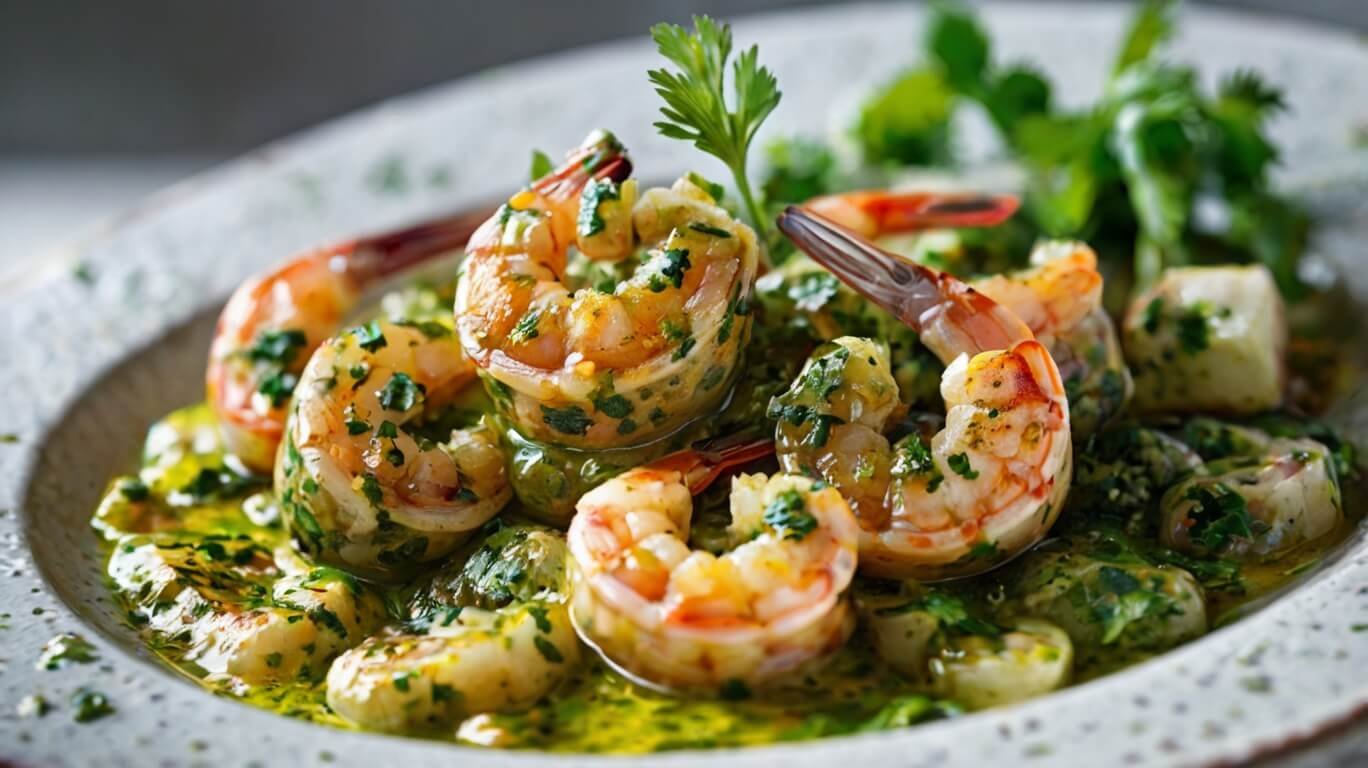 Shrimp Chimichurri Recipe