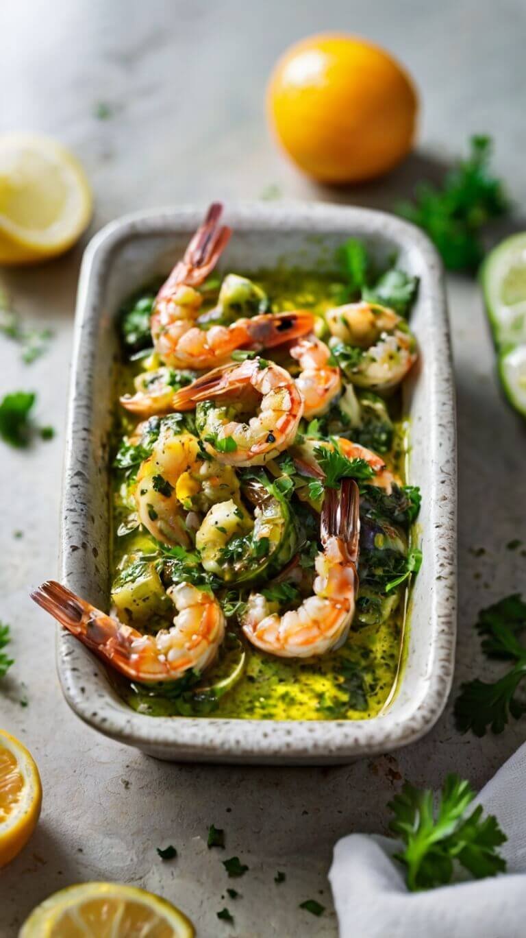 Shrimp Chimichurri