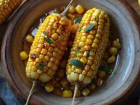 Skillet Corn With Honey Butter Recipe