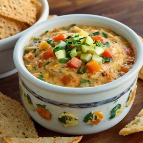 Spicy Sailor Dip Recipe
