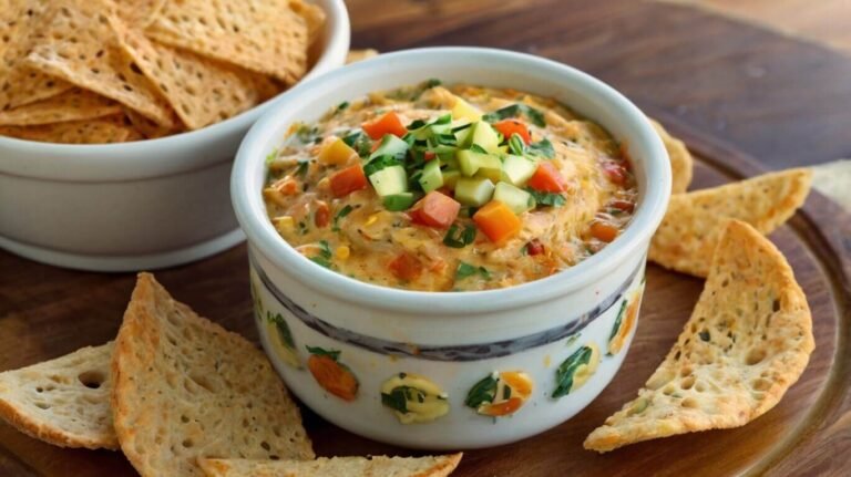 Spicy Sailor Dip Recipe
