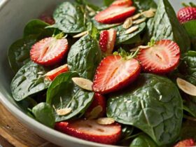Spinach Strawberry Salad Recipe