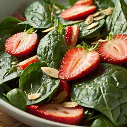 Spinach Strawberry Salad Recipe