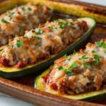 Stuffed Zucchini Boats Recipe