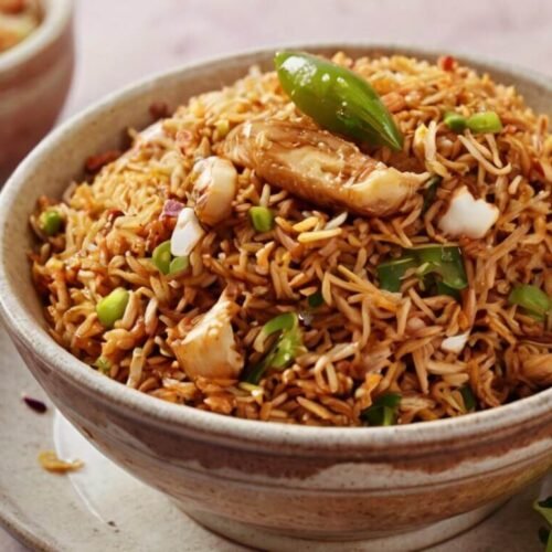 Szechuan Fried Rice Recipe