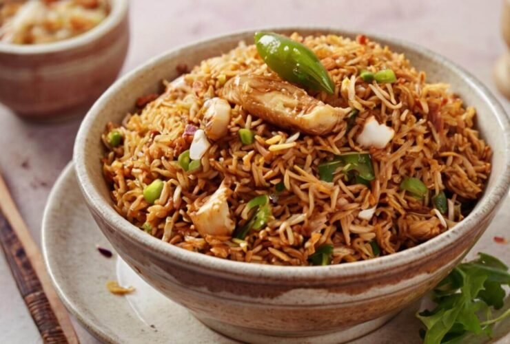 Szechuan Fried Rice Recipe