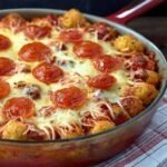Tater Tot Pizza Casserole Recipe 