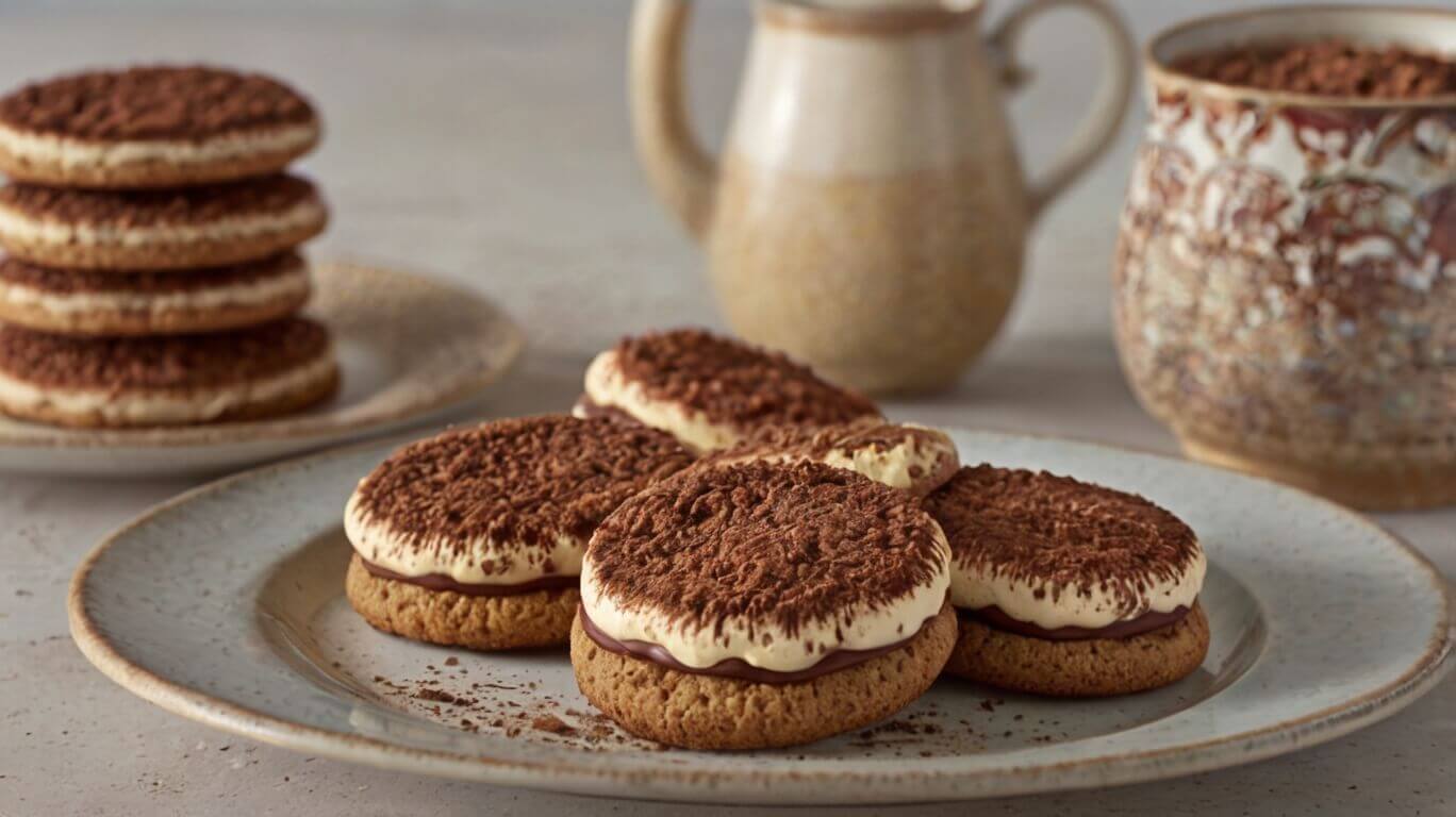 Tiramisu Cookies Recipe