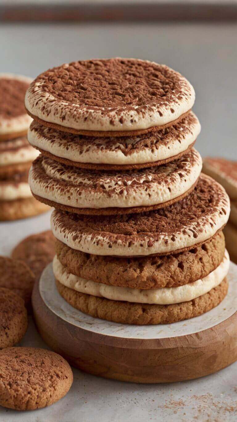 Tiramisu Cookies