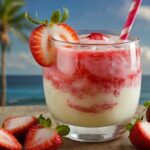 Tropical Strawberry Colada Smoothie Recipe
