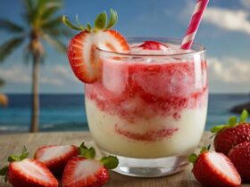 Tropical Strawberry Colada Smoothie Recipe