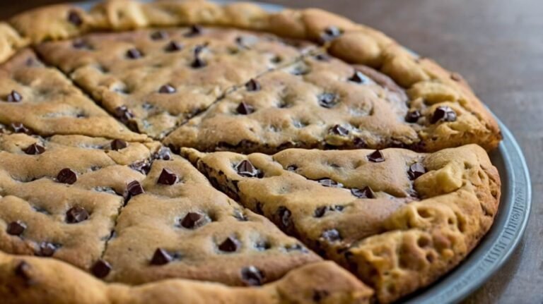 Ultimate Chocolate Chip Cookie Pizza Recipe