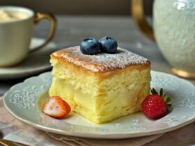Yogurt Cloud Cake Recipe