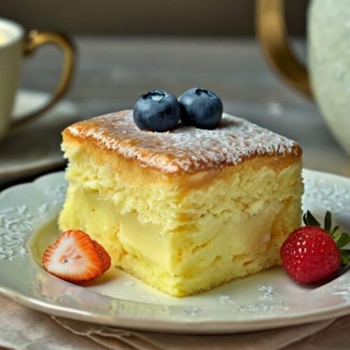 Yogurt Cloud Cake Recipe