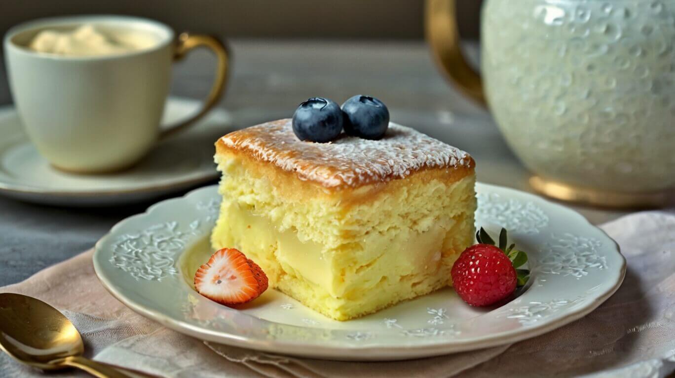 Yogurt Cloud Cake Recipe