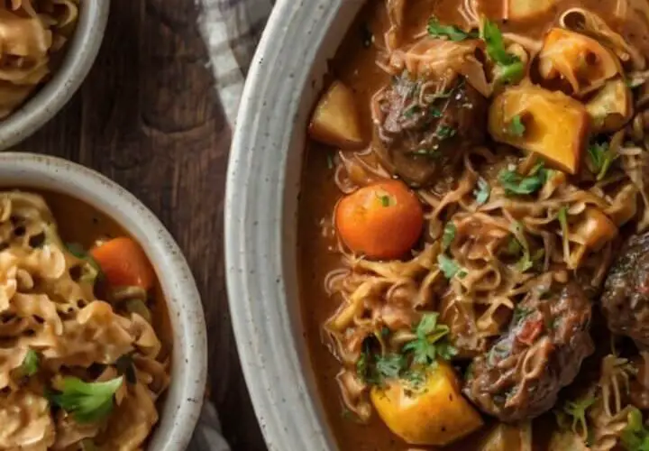 Fall Crockpot Dinner Recipes
