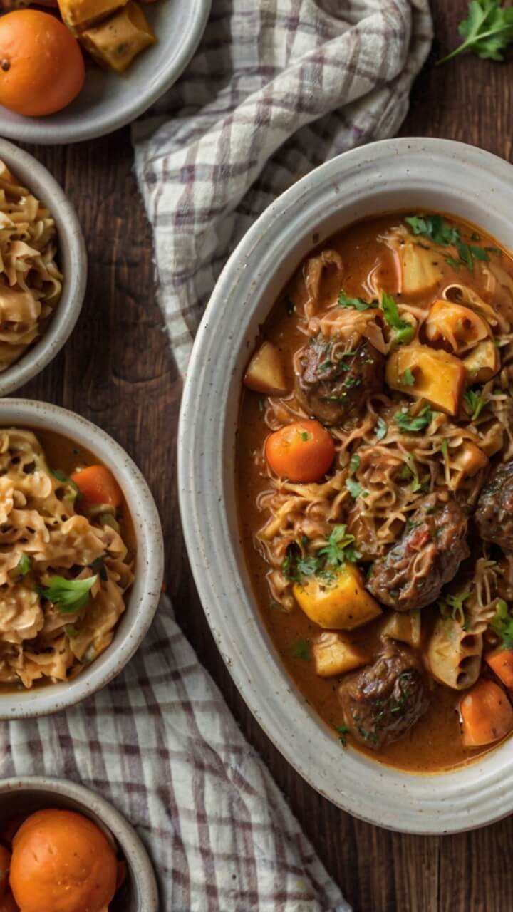 Fall Crockpot Dinner Recipes