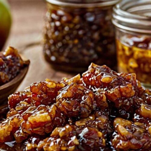Apple Whiskey Bacon Jam Recipe