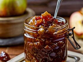 Apple Whiskey Bacon Jam