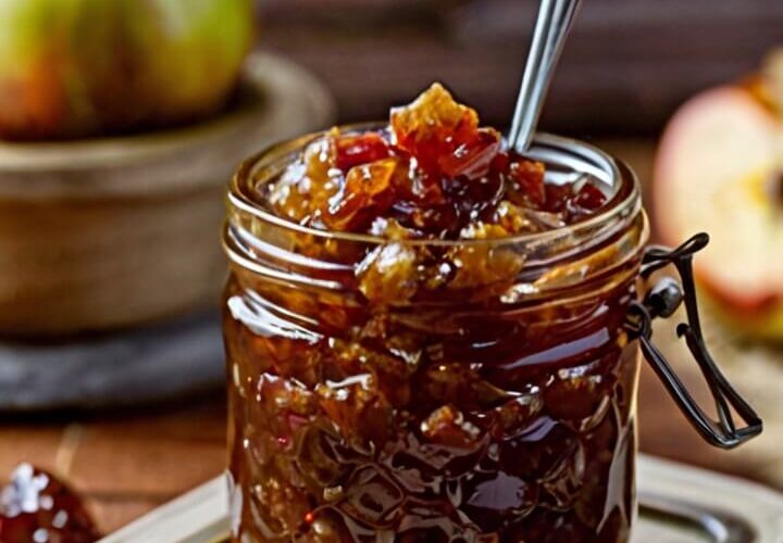 Apple Whiskey Bacon Jam