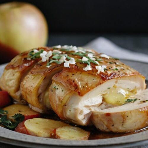 Apple and Brie Stuffed Chicken Breast Recipe