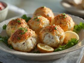 Baked Crab Bombs Recipe