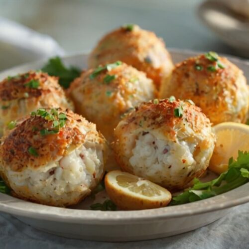 Baked Crab Bombs Recipe