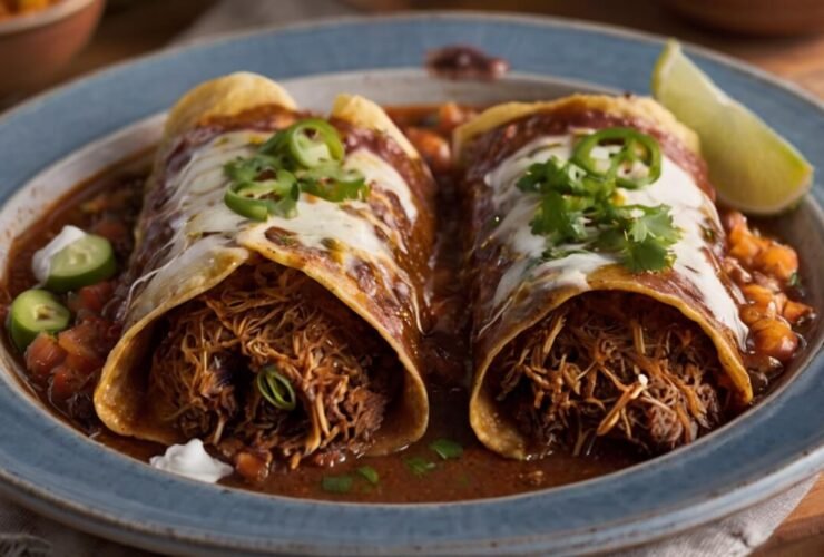 Birria Enchiladas Recipe