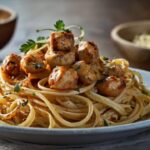 Cowboy Butter Chicken Linguine Recipe