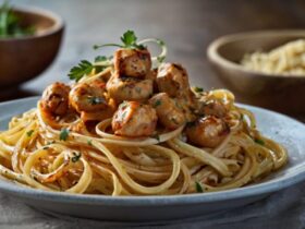 Cowboy Butter Chicken Linguine Recipe