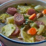 Cabbage Sausage Potato Soup Recipe