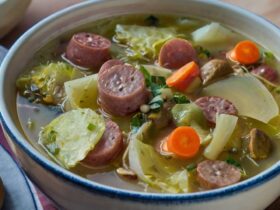Cabbage Sausage Potato Soup Recipe