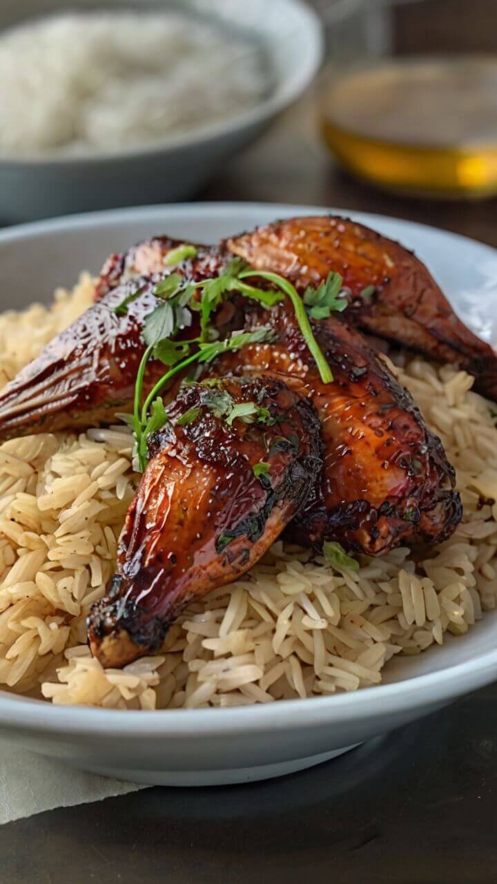 Caribbean Chicken and Rice