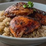 Caribbean Chicken and Rice Recipe