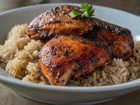 Caribbean Chicken and Rice Recipe
