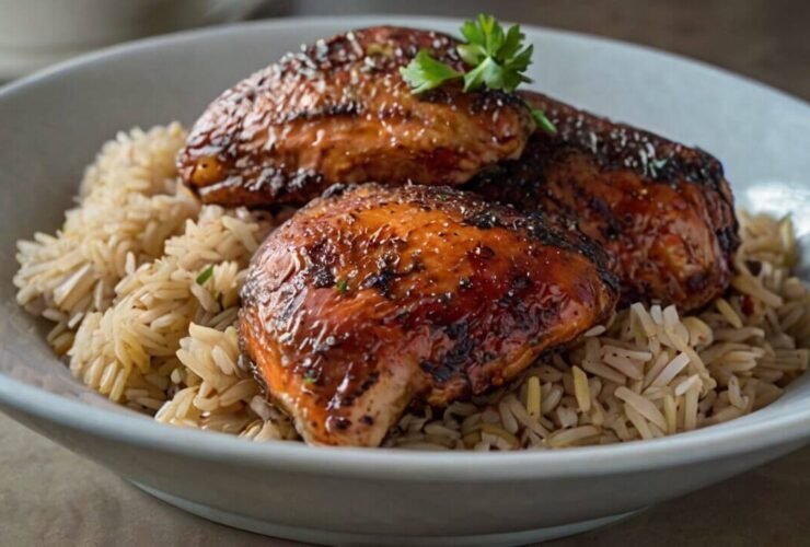 Caribbean Chicken and Rice Recipe