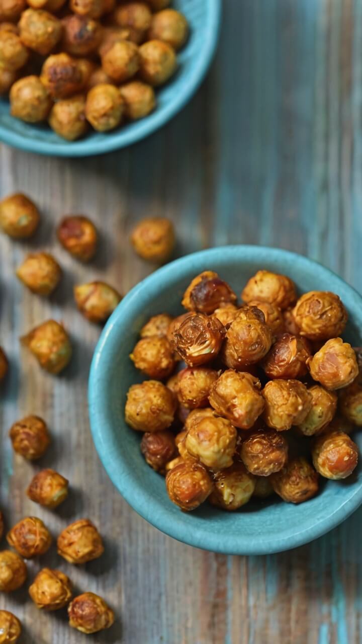 Cheez It Roasted Chickpeas