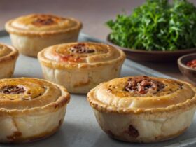 Chinese Meat Pies Recipe