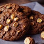 Chocolate Hazelnut Crunch Cookies Recipe