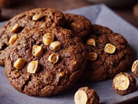 Chocolate Hazelnut Crunch Cookies Recipe