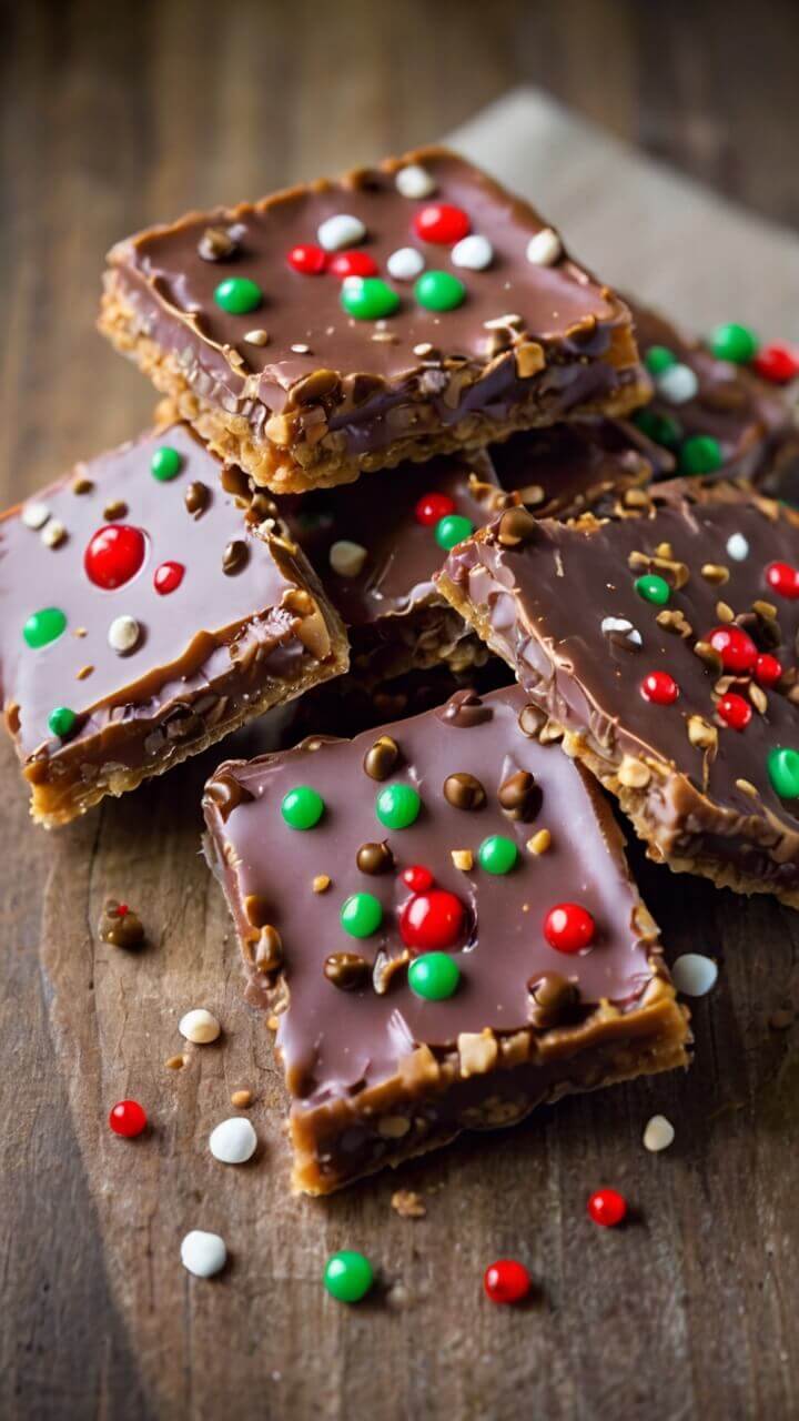 Classic Christmas Toffee