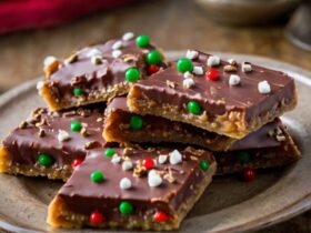 Classic Christmas Toffee Recipe