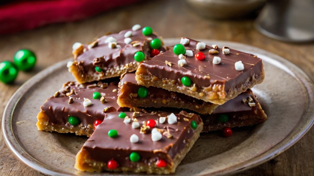 Classic Christmas Toffee Recipe