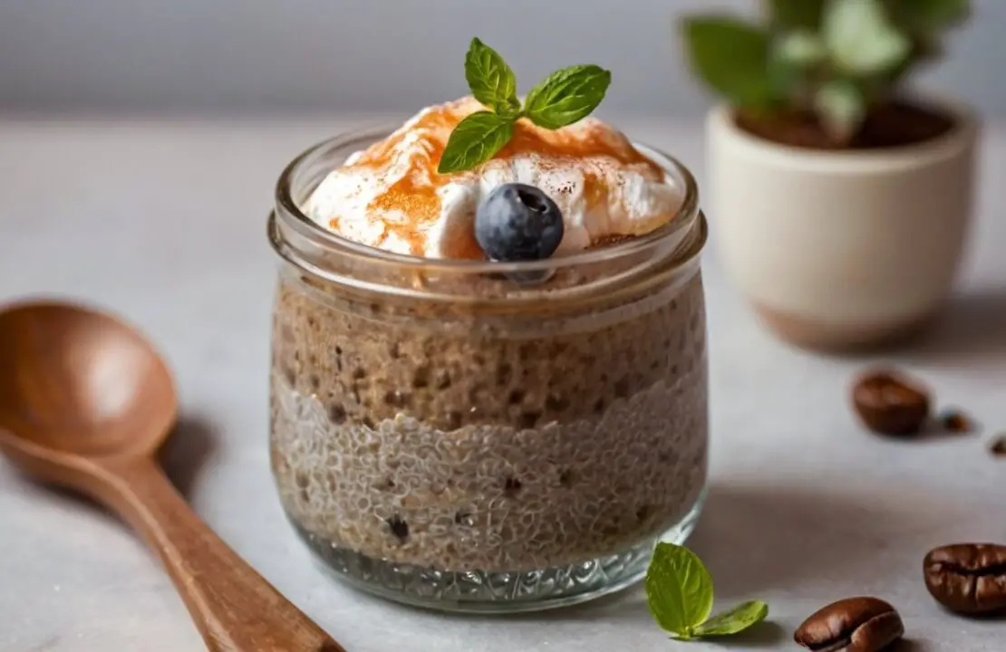 Coffee Chia Seed Pudding Recipe