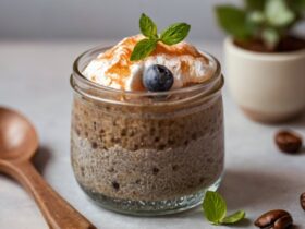 Coffee Chia Seed Pudding Recipe