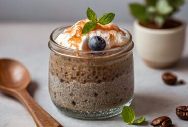 Coffee Chia Seed Pudding Recipe