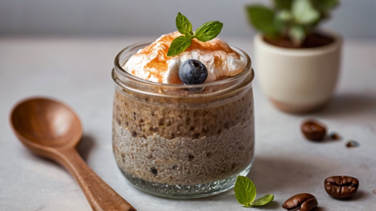 Coffee Chia Seed Pudding Recipe
