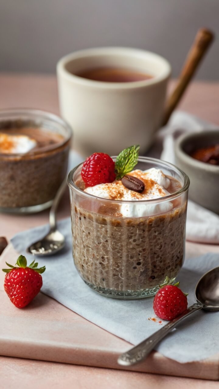 Coffee Chia Seed Pudding