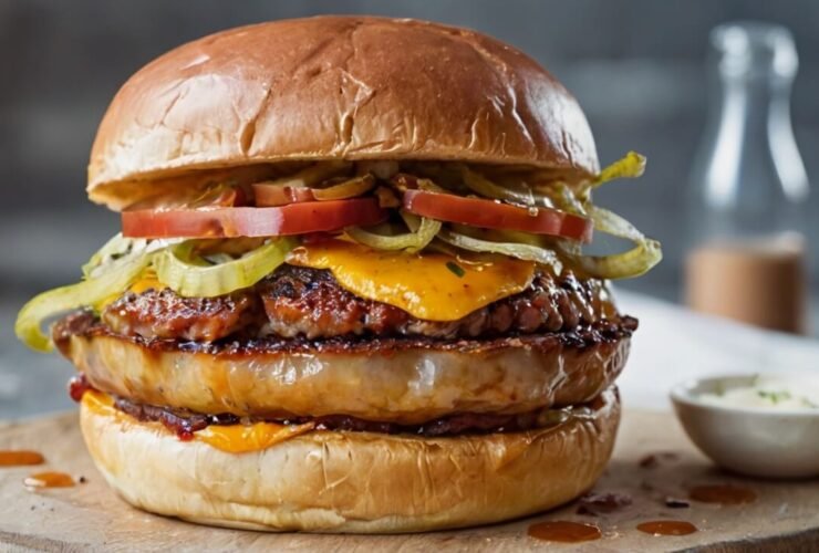 Cowboy Burger Recipe